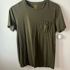 Ralph Lauren Polo Pocket Tee Shirt Small Logo